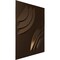 Ekena Millwork 19 5/8in. W x 19 5/8in. H Artisan EnduraWall Decorative 3D Wall Panel Covers 2.67 Sq. Ft. WP20X20ARCAB - alternate 4